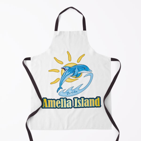 Item preview, Amelia Island Florida dolphin designed and sold by studioss76.