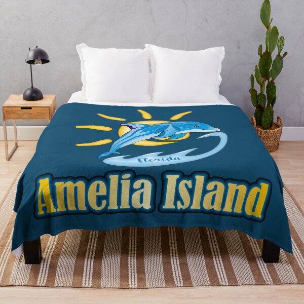 Item preview, Amelia Island Florida dolphin designed and sold by studioss76.