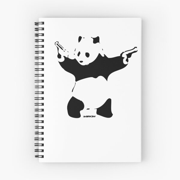 Item preview, Banksy - Panda designed and sold by URBANZ.