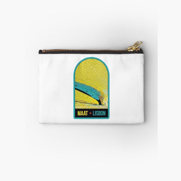 Item preview, MAAT Museum Lisbon yellow illustration designed and sold by Lemomo-artworks.