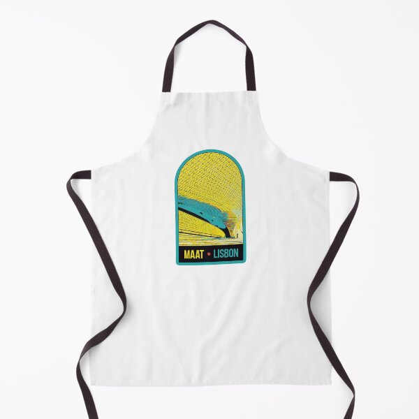 Item preview, MAAT Museum Lisbon yellow illustration designed and sold by Lemomo-artworks.