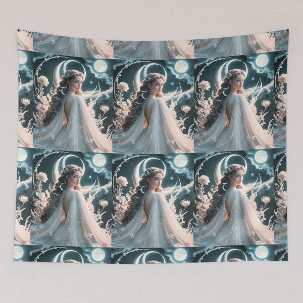 Item preview, Virgo Astrology. Moon in Virgo, Zodiac sign, Virgo symbol designed and sold by ZodiacWonders.
