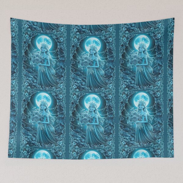 Item preview, Virgo Astrology. Moon in Virgo, Zodiac sign, Virgo symbol designed and sold by ZodiacWonders.