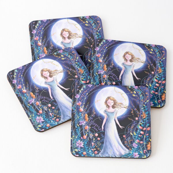 Item preview, Virgo Astrology. Moon in Virgo, Zodiac sign, Virgo symbol designed and sold by ZodiacWonders.