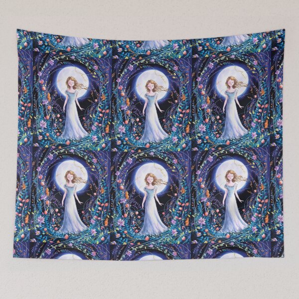 Item preview, Virgo Astrology. Moon in Virgo, Zodiac sign, Virgo symbol designed and sold by ZodiacWonders.