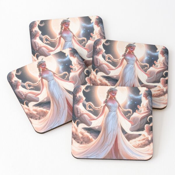 Item preview, Virgo Astrology. Moon in Virgo, Zodiac sign, Virgo symbol designed and sold by ZodiacWonders.