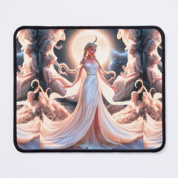 Item preview, Virgo Astrology. Moon in Virgo, Zodiac sign, Virgo symbol designed and sold by ZodiacWonders.