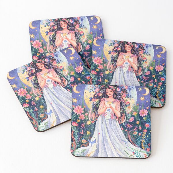 Item preview, Virgo Astrology. Moon in Virgo, Zodiac sign, Virgo symbol designed and sold by ZodiacWonders.