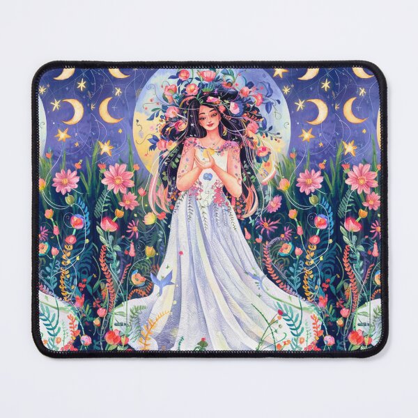 Item preview, Virgo Astrology. Moon in Virgo, Zodiac sign, Virgo symbol designed and sold by ZodiacWonders.