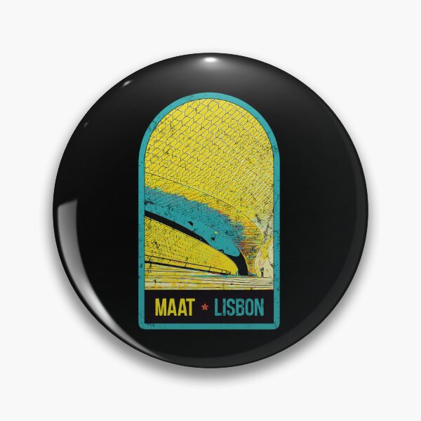 Item preview, MAAT Museum Lisbon yellow illustration designed and sold by Lemomo-artworks.
