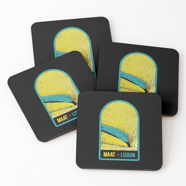 Item preview, MAAT Museum Lisbon yellow illustration designed and sold by Lemomo-artworks.
