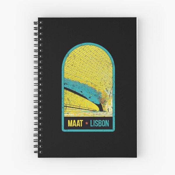 Item preview, MAAT Museum Lisbon yellow illustration designed and sold by Lemomo-artworks.