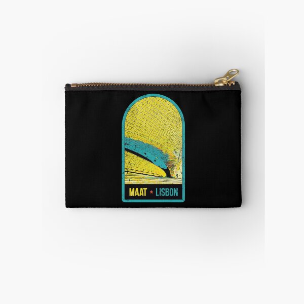 Item preview, MAAT Museum Lisbon yellow illustration designed and sold by Lemomo-artworks.