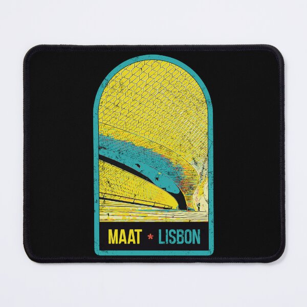 Item preview, MAAT Museum Lisbon yellow illustration designed and sold by Lemomo-artworks.