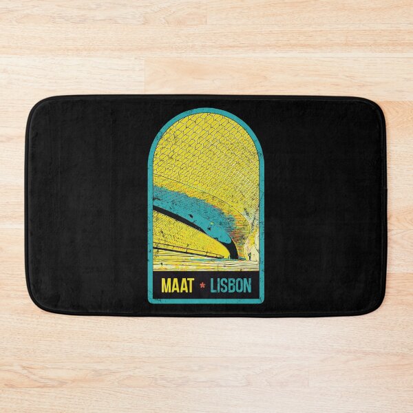 Item preview, MAAT Museum Lisbon yellow illustration designed and sold by Lemomo-artworks.