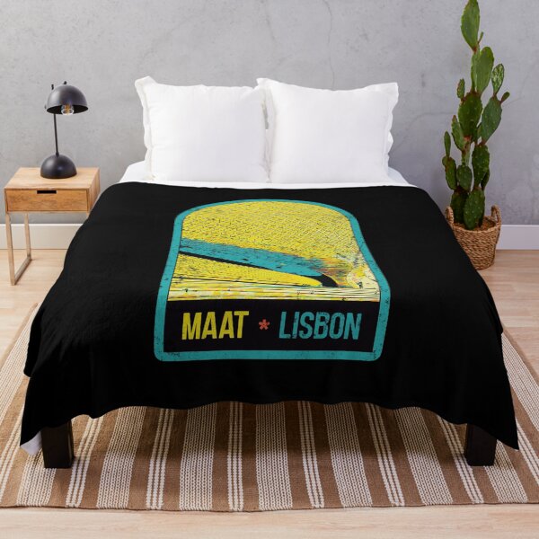 Item preview, MAAT Museum Lisbon yellow illustration designed and sold by Lemomo-artworks.