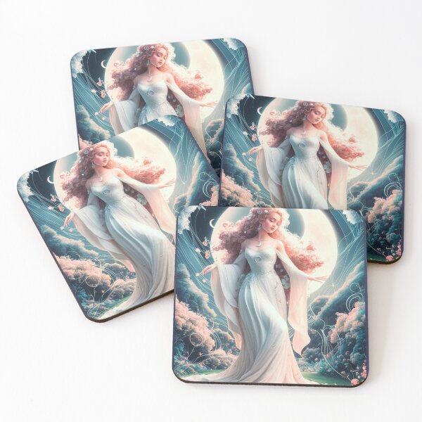Item preview, Virgo Astrology. Moon in Virgo, Zodiac sign, Virgo symbol designed and sold by ZodiacWonders.