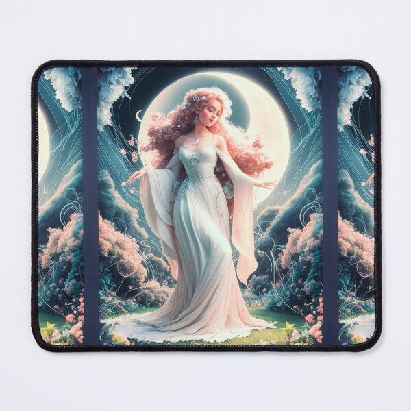 Item preview, Virgo Astrology. Moon in Virgo, Zodiac sign, Virgo symbol designed and sold by ZodiacWonders.