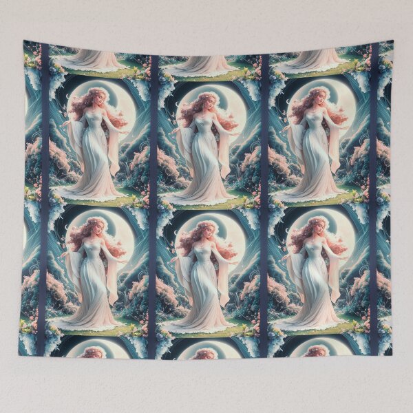 Item preview, Virgo Astrology. Moon in Virgo, Zodiac sign, Virgo symbol designed and sold by ZodiacWonders.