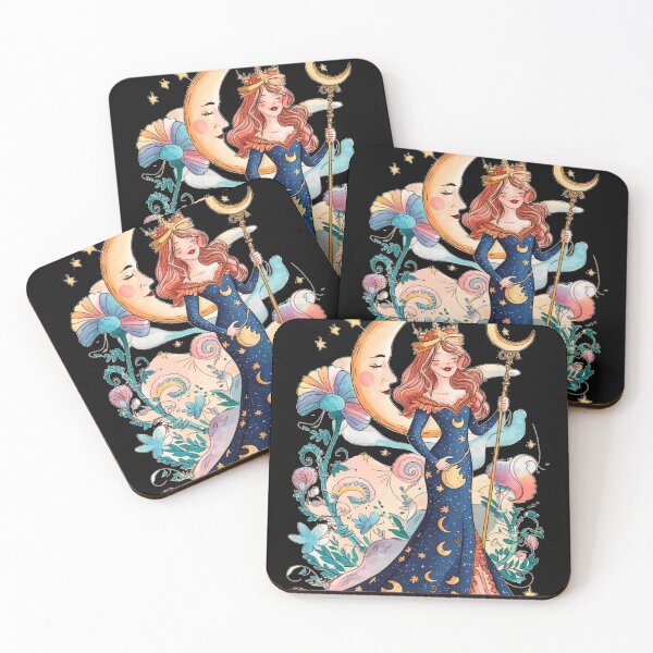 Item preview, Virgo Astrology. Moon in Virgo, Zodiac sign, Virgo symbol designed and sold by ZodiacWonders.
