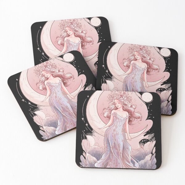 Item preview, Virgo Astrology. Moon in Virgo, Zodiac sign, Virgo symbol designed and sold by ZodiacWonders.