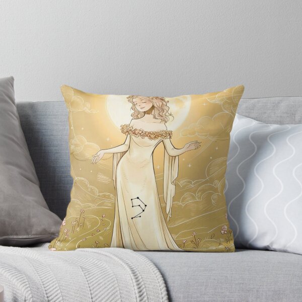 Item preview, Virgo Astrology. Moon in Virgo, Zodiac sign, Virgo symbol designed and sold by ZodiacWonders.
