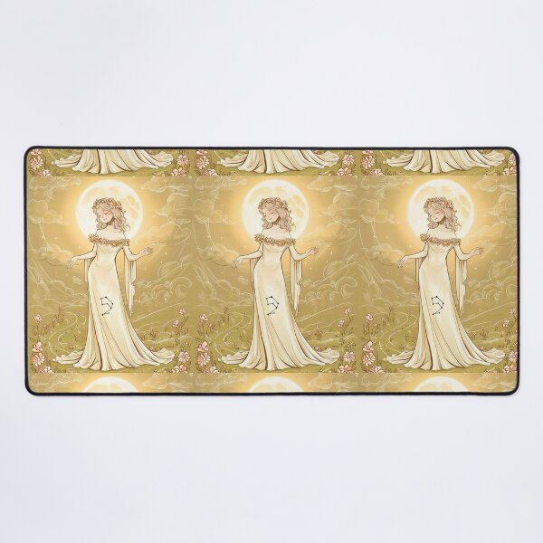 Item preview, Virgo Astrology. Moon in Virgo, Zodiac sign, Virgo symbol designed and sold by ZodiacWonders.