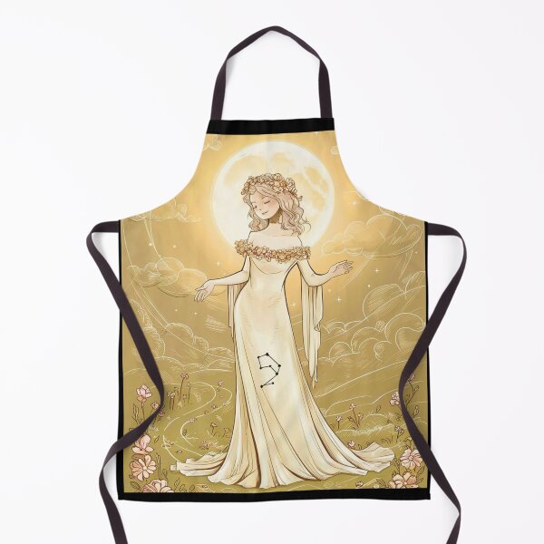 Item preview, Virgo Astrology. Moon in Virgo, Zodiac sign, Virgo symbol designed and sold by ZodiacWonders.