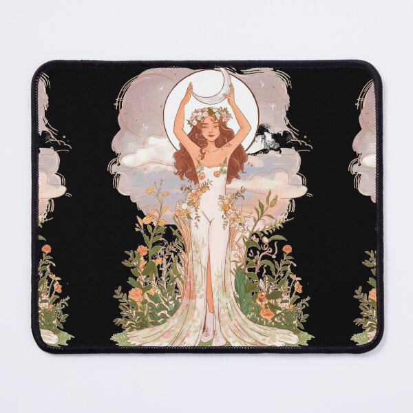 Item preview, Virgo Astrology. Moon in Virgo, Zodiac sign, Virgo symbol designed and sold by ZodiacWonders.