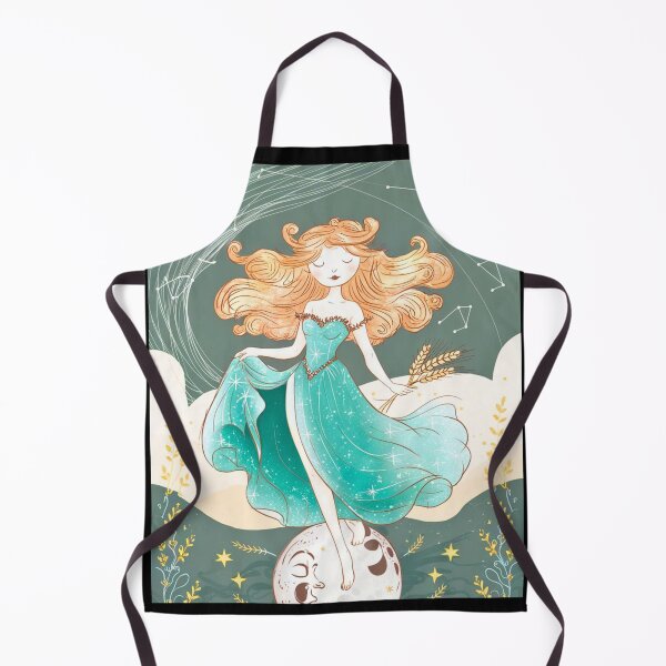 Item preview, Virgo Astrology. Moon in Virgo, Zodiac sign, Virgo symbol designed and sold by ZodiacWonders.