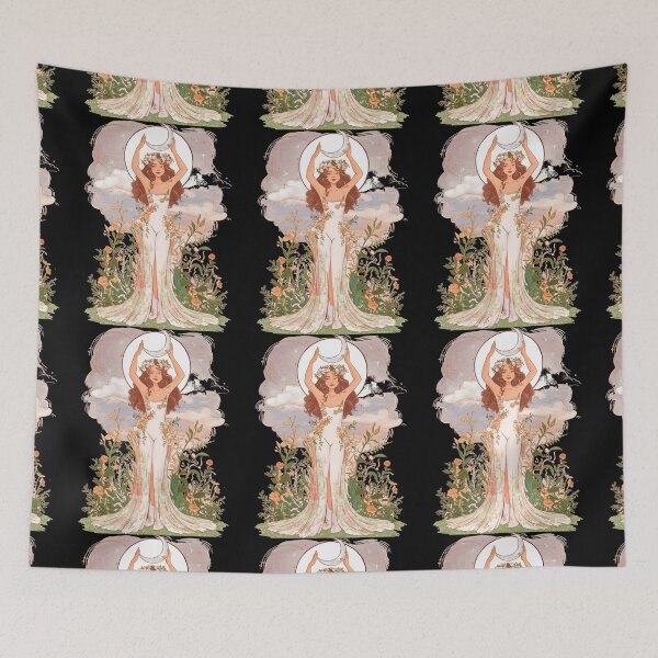 Item preview, Virgo Astrology. Moon in Virgo, Zodiac sign, Virgo symbol designed and sold by ZodiacWonders.