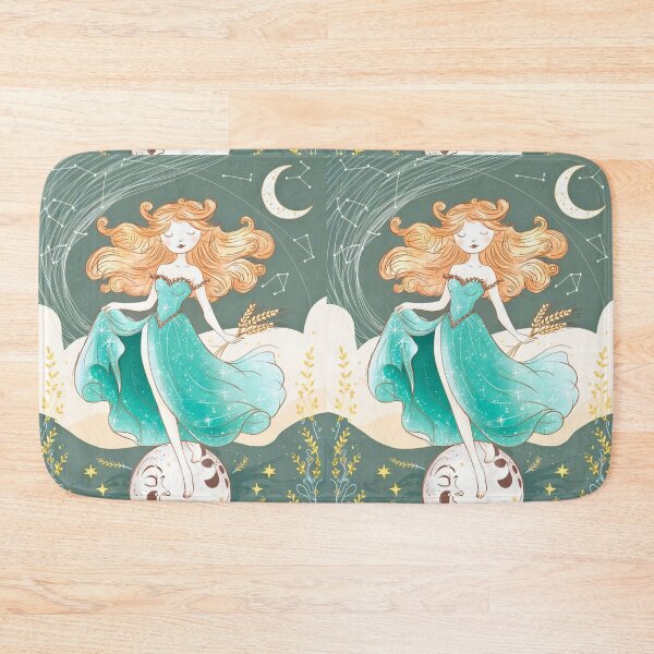 Item preview, Virgo Astrology. Moon in Virgo, Zodiac sign, Virgo symbol designed and sold by ZodiacWonders.