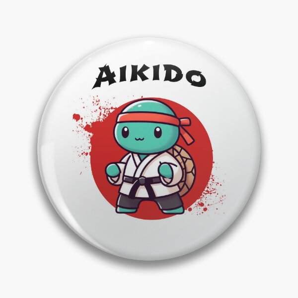 Artikelvorschau, Aikido-Schildkröte entworfen und verkauft von LemuellTrends.