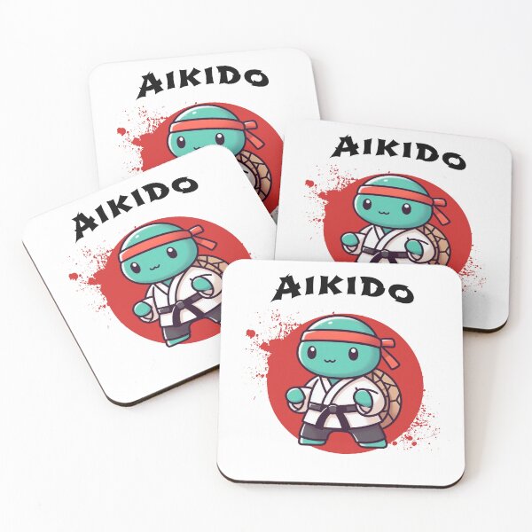Artikelvorschau, Aikido-Schildkröte entworfen und verkauft von LemuellTrends.