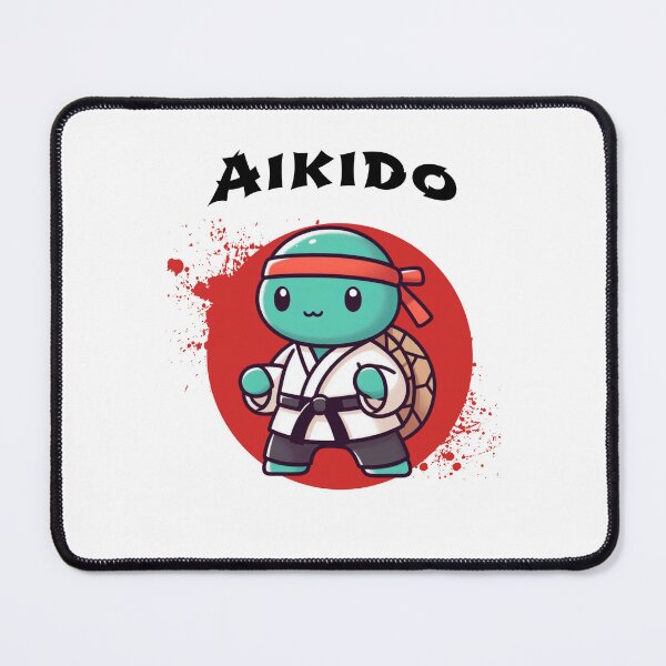 Artikelvorschau, Aikido-Schildkröte entworfen und verkauft von LemuellTrends.