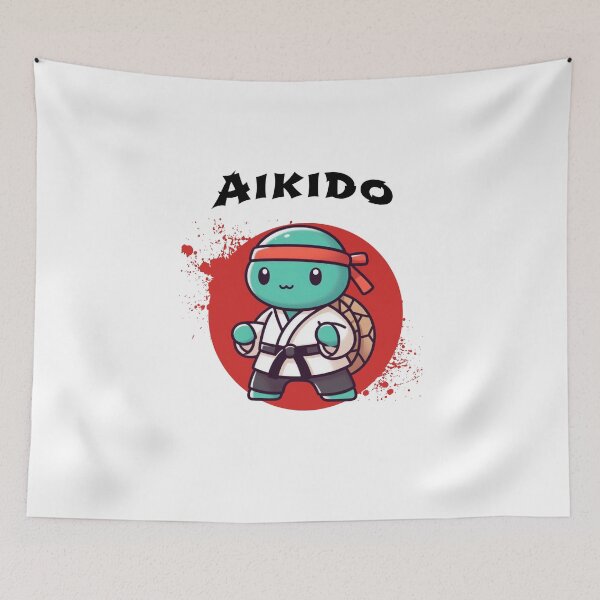 Artikelvorschau, Aikido-Schildkröte entworfen und verkauft von LemuellTrends.