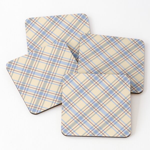 Item preview,  "Vintage Christmas Charm: Abstract Plaid Background" designed and sold by hjian8219.