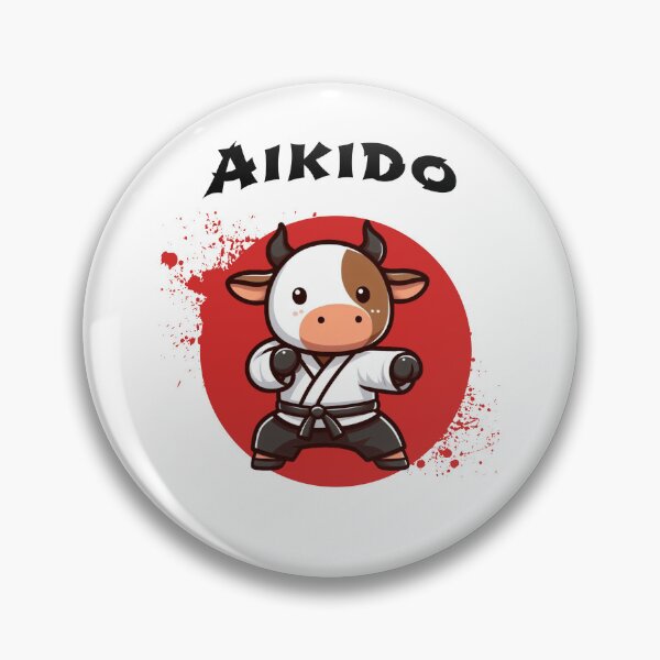 Artikelvorschau, Aikido-Stier entworfen und verkauft von LemuellTrends.
