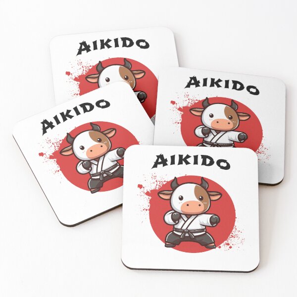 Artikelvorschau, Aikido-Stier entworfen und verkauft von LemuellTrends.