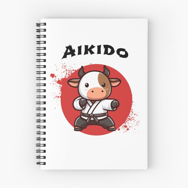Artikelvorschau, Aikido-Stier entworfen und verkauft von LemuellTrends.