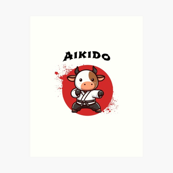 Artikel-Vorschau von Aikido-Stier, designt und verkauft von LemuellTrends.