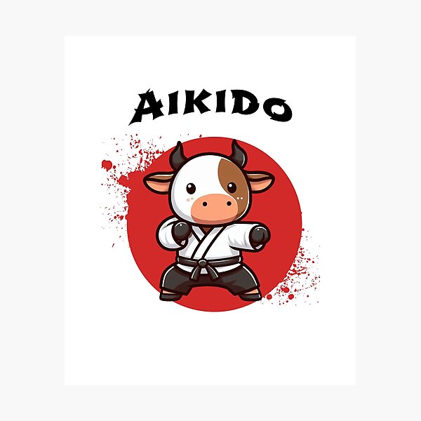 Artikel-Vorschau von Aikido-Stier, designt und verkauft von LemuellTrends.