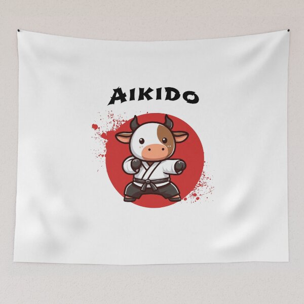 Artikelvorschau, Aikido-Stier entworfen und verkauft von LemuellTrends.
