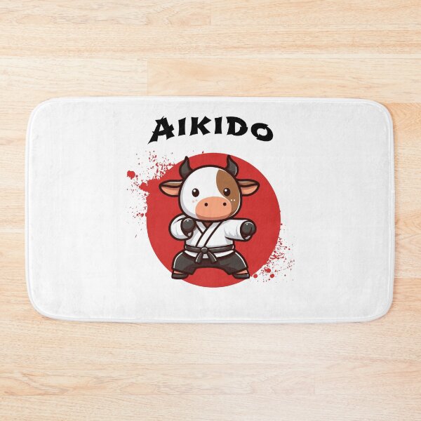Item preview, Aikido Bull designed and sold by LemuellTrends.