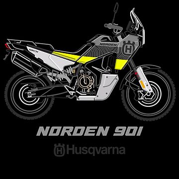 Artwork thumbnail, Husqvarna Norden 901 by Dress2Drive