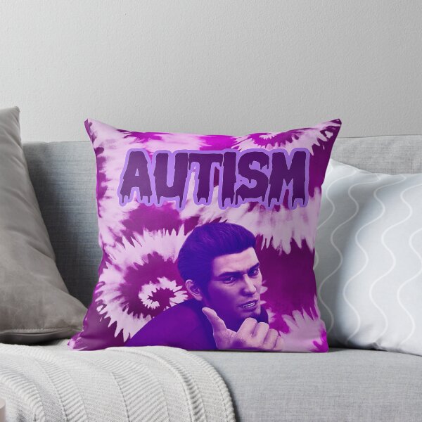 Artikelvorschau, Autismus Kiryu Kazuma Yakuza Lustiger Tropfen entworfen und verkauft von MerikuroCreates.