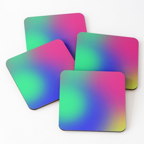 Item preview, Rainbow Blur Gradient Haze Vibrant Abstract designed and sold by Alchemy-A-La-G.