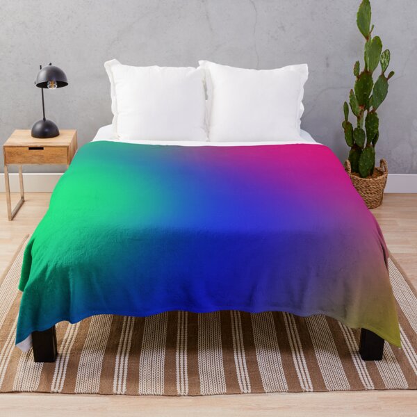Item preview, Rainbow Blur Gradient Haze Vibrant Abstract designed and sold by Alchemy-A-La-G.