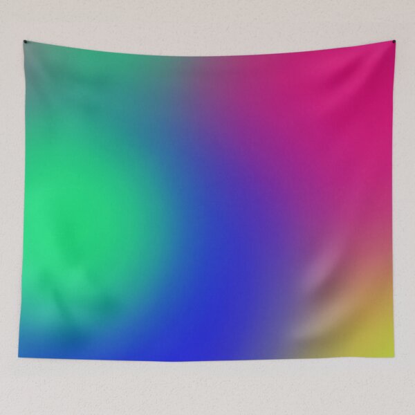 Item preview, Rainbow Blur Gradient Haze Vibrant Abstract designed and sold by Alchemy-A-La-G.