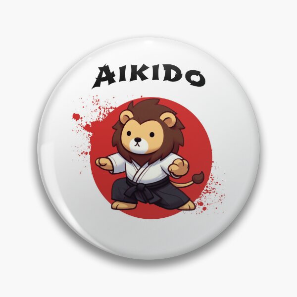 Item preview, Aikido Lion designed and sold by LemuellTrends.